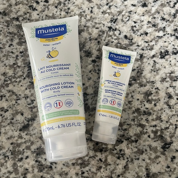 Mustela Nourishing Cold Cream Face and Body - Picture 2 of 2